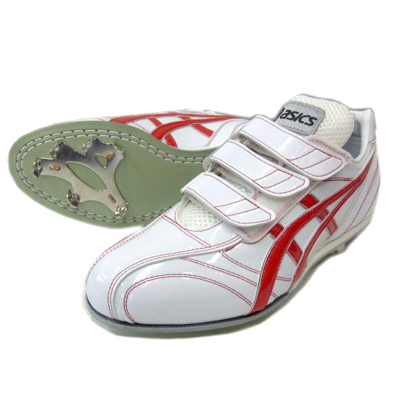 ASICS（アシックス） 野球スパイク マジックベルト式革底カラー