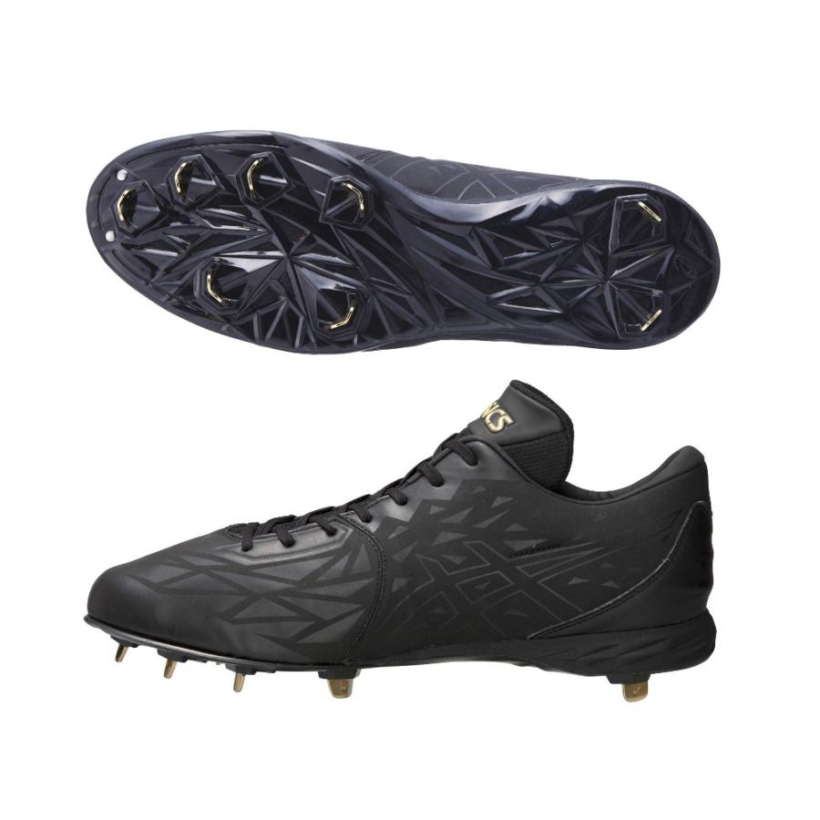 野球硬式 asics ハイカットシューズ 黒 楽天市場】アシックス（ASICS