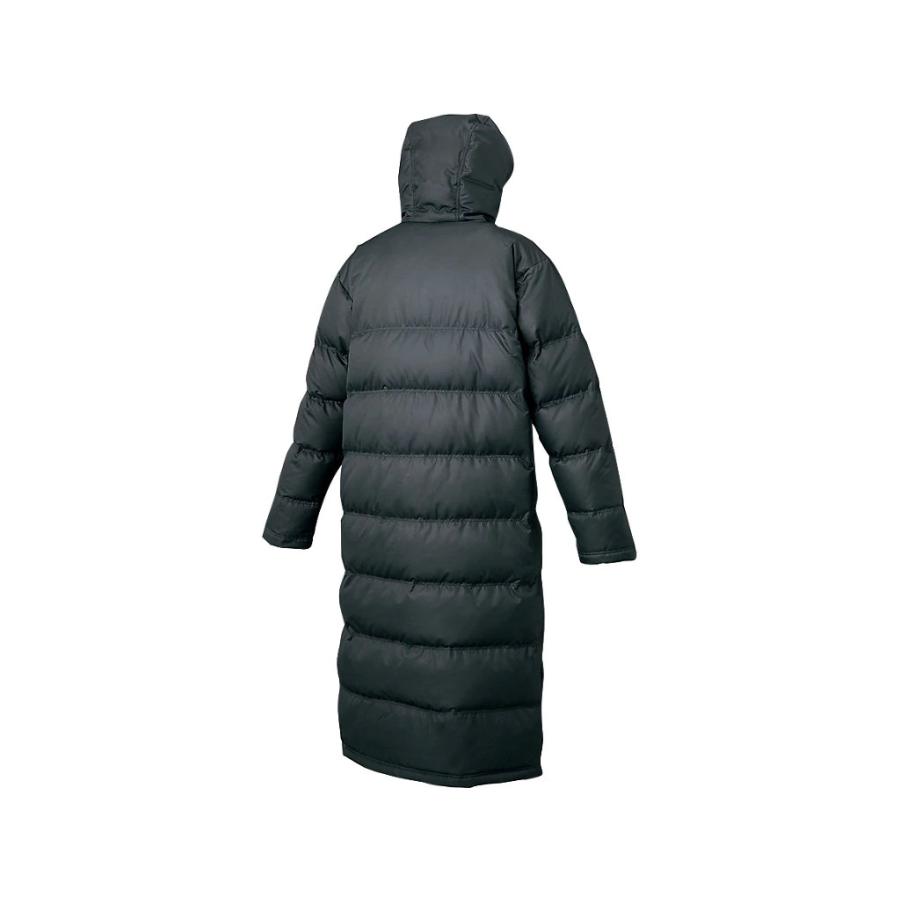 ASICS（アシックス） 中綿 ロングダウンコート （90）ブラック XAW316