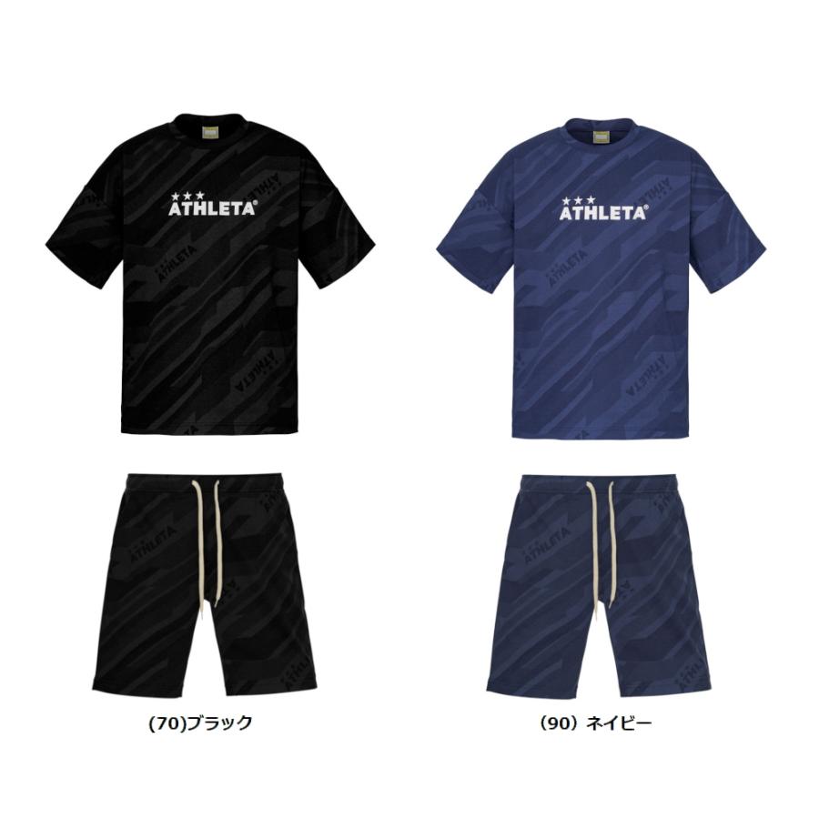 ATHLETA（アスレタ） ジャガードスウェットシャツ＆ジャガード 