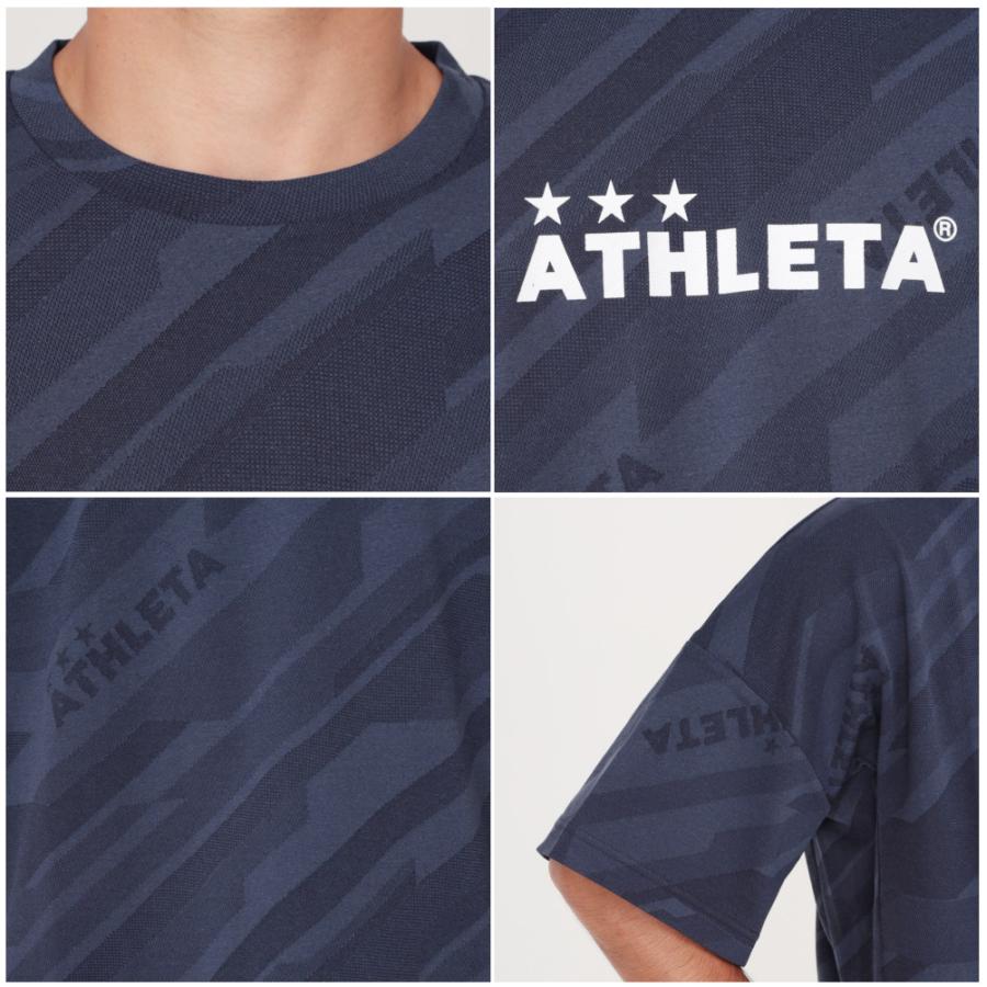 ATHLETA（アスレタ） ジャガードスウェットシャツ＆ジャガード 