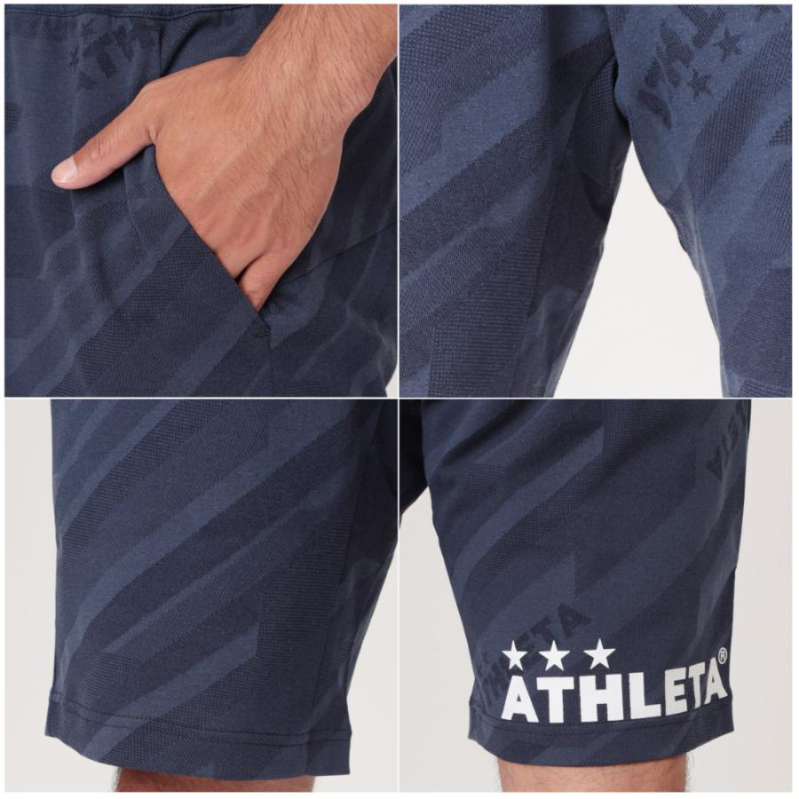 ATHLETA（アスレタ） ジャガードスウェットシャツ＆ジャガード 
