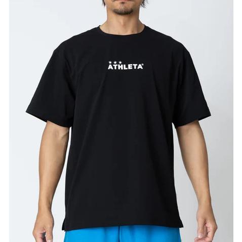ATHLETA（アスレタ） ドライフェザープラTシャツ （BLK） 03415