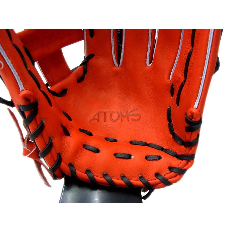 ATOMS 内野用グローブ AGL-NE501 右投げ用 楽天市場】野球 アトムズ 硬式グローブ グラブ NEO GLOBAL LINE