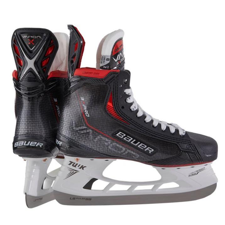 BAUER（バウアー)　S21 VAPOR　3XPRO SR 　 （S21 ベイパー　3XPRO SR ）　シニア　FIT3　アイスホッケースケート靴  ☆研磨無料☆ : bauer-vapor-3xpro-sr : ナカスポヤフー店 - 通販 - Yahoo!ショッピング