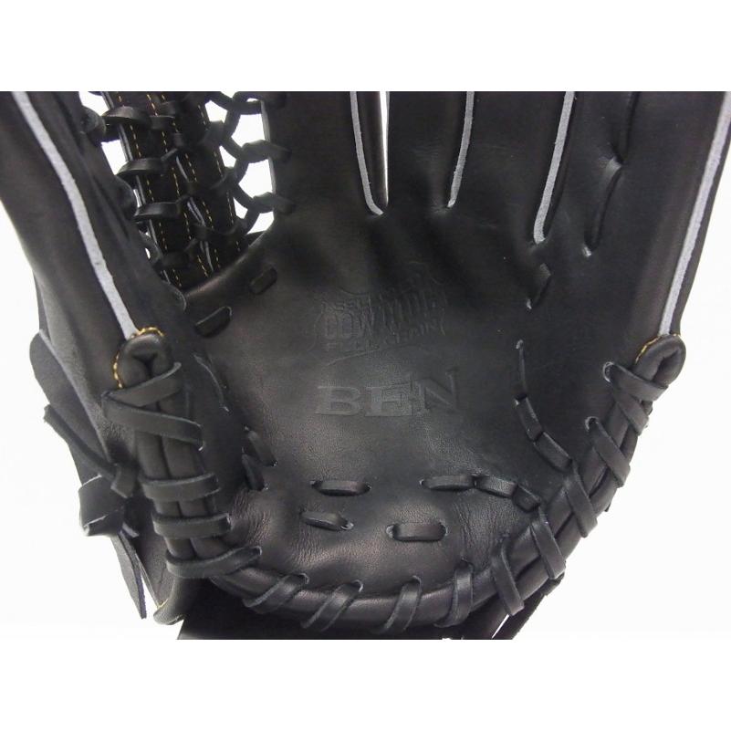 BEN(ベンゼネラル) 一般硬式グラブ [軽量和牛素材] オールラウンド用