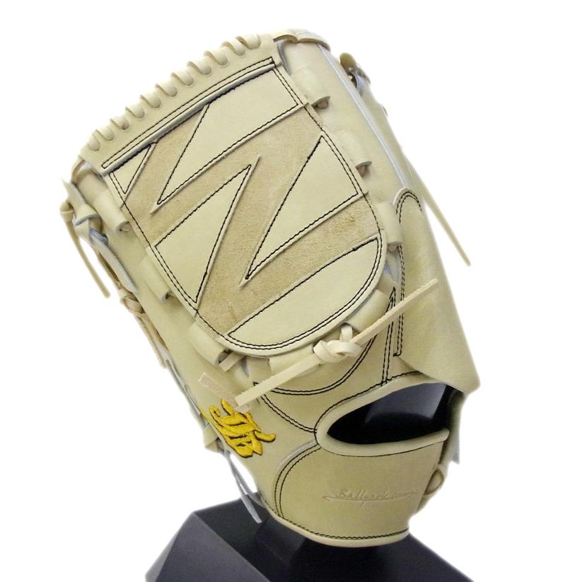 左投げ用】【限定商品】ボールパークドットコム 一般硬式グラブ 和牛JB 