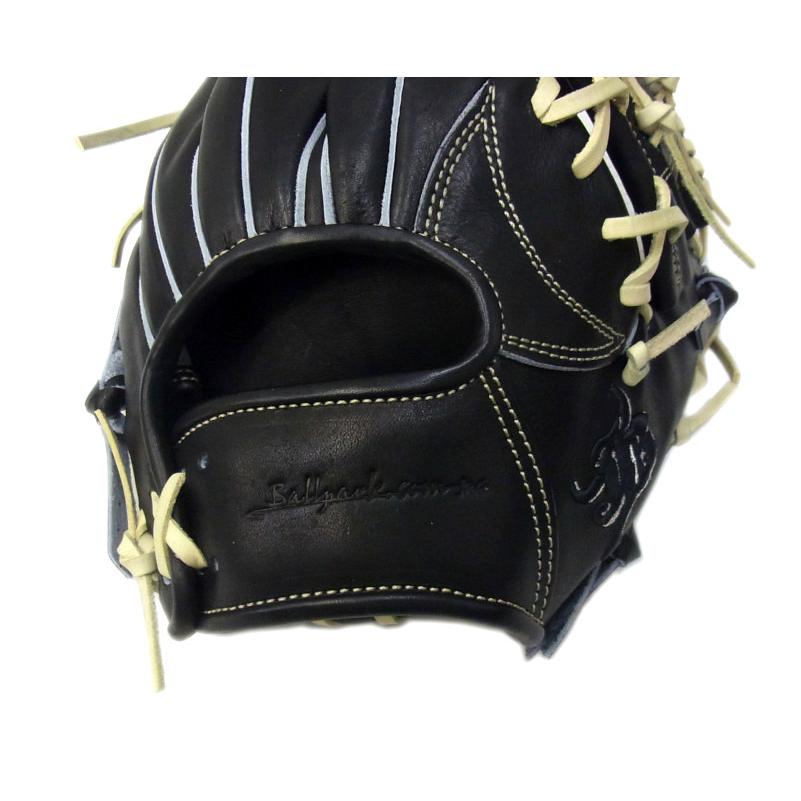 ミズノプロ 硬式グローブ 仁志モデル Mマーク 坪田信義名人作