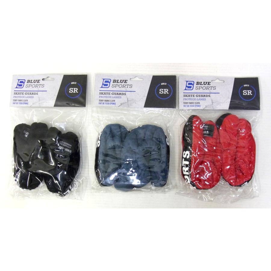 BLUE SPORTS（ブルースポーツ） スケート用ブレードカバー TERRY CLOTH SKATE GUARDS bsskateguardsナカスポヤフー店 通販