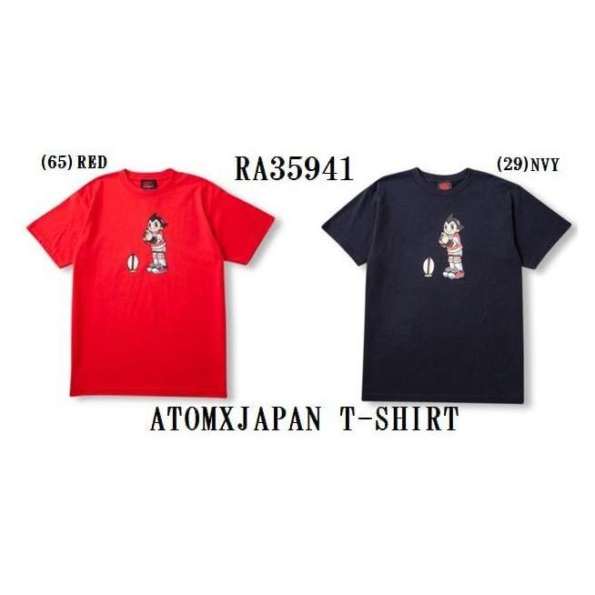 canterbury(カンタベリー) ラグビーオールジャパン記念アトムコラボT