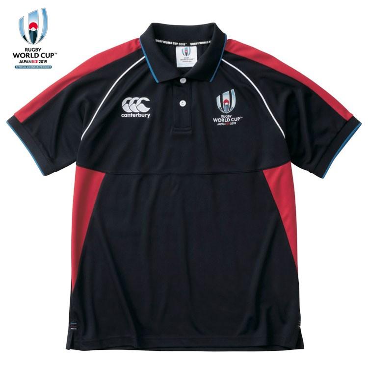 カンタベリー（Canterbury） RWC2019 WINGER POLO 【ラグビーワールド