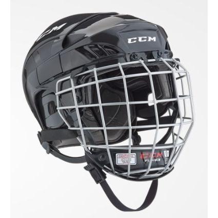 CCM（シーシーエム） アイスホッケー ヘルメット HT CCM FL40 COMBO