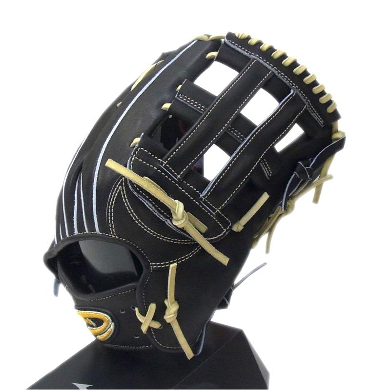 型付け加工済み】D-Quest（ディークエスト） 硬式グラブ STEP UP LEADe