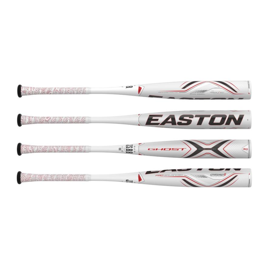 訳あり】【試合専用パフォーマンスモデル】EASTON(イーストン) 一般軟式用コンポジットバット Ghost X Evolution