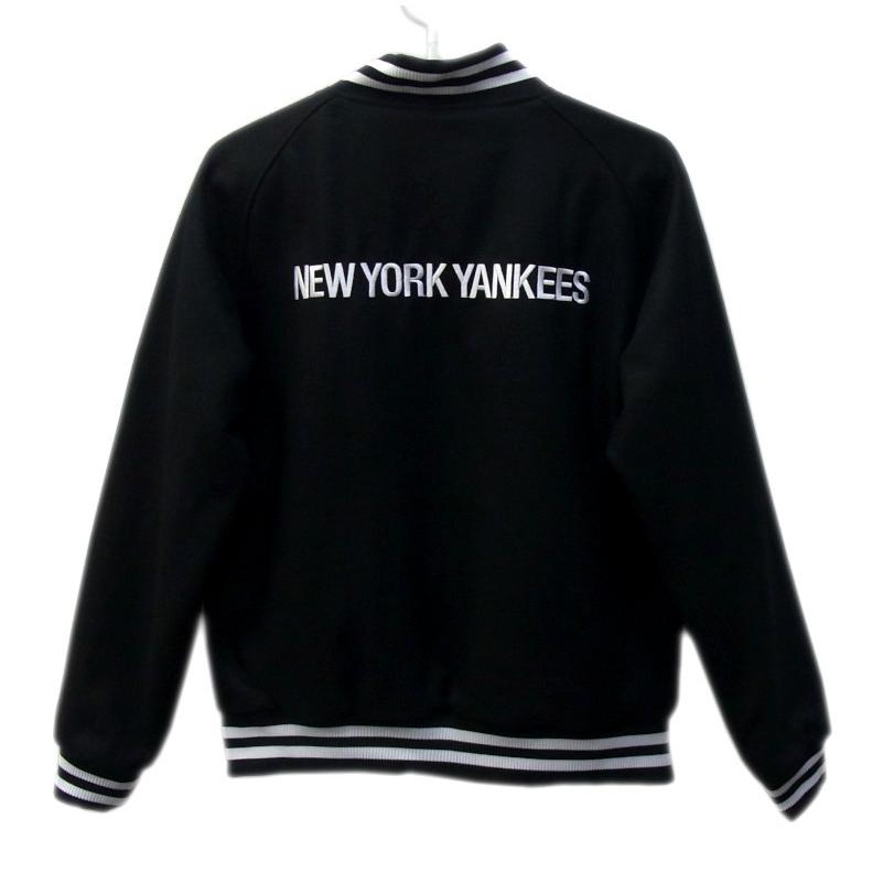 Fanatics（ファナティクス） NY バーシティジャケット ブラック MM23