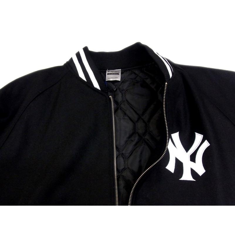 Fanatics（ファナティクス） NY バーシティジャケット ブラック MM23