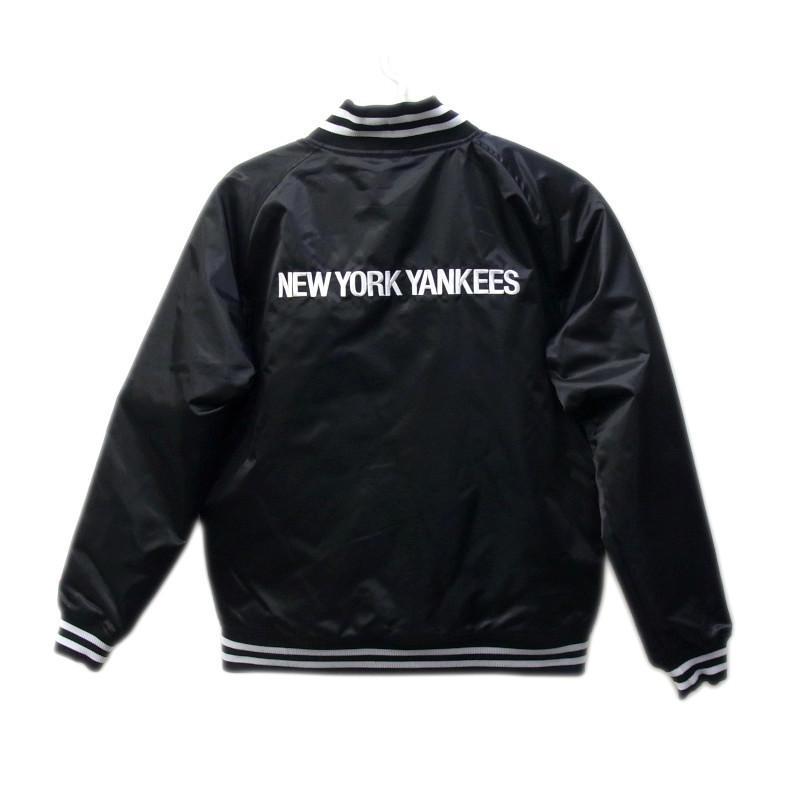 Fanatics ニューヨーク・ヤンキース ジャケット 大きいサイズ ニューヨーク・ヤンキースサテンスタジアム