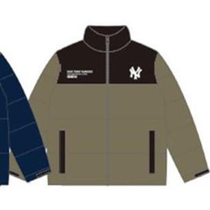 Fanatics（ファナティクス） NY パディングジャケット オリーブ MM23