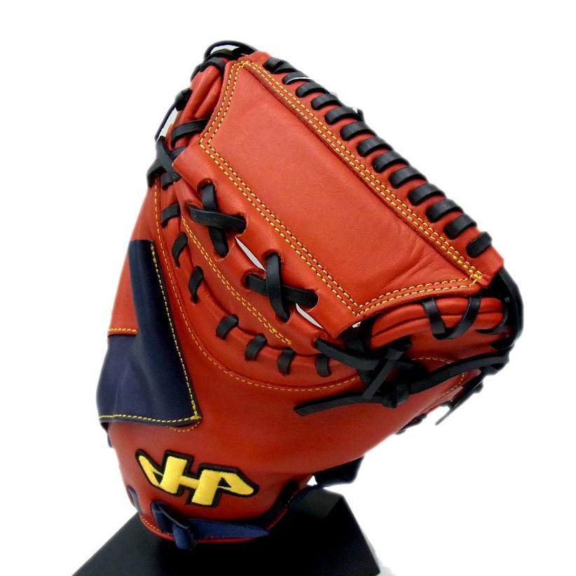 ハタケヤマ　軟式 キャッチャーミット　PRO-27 HATAKEYAMA(ハタケヤマ) 一般軟式キャッチャーミット プロモデル