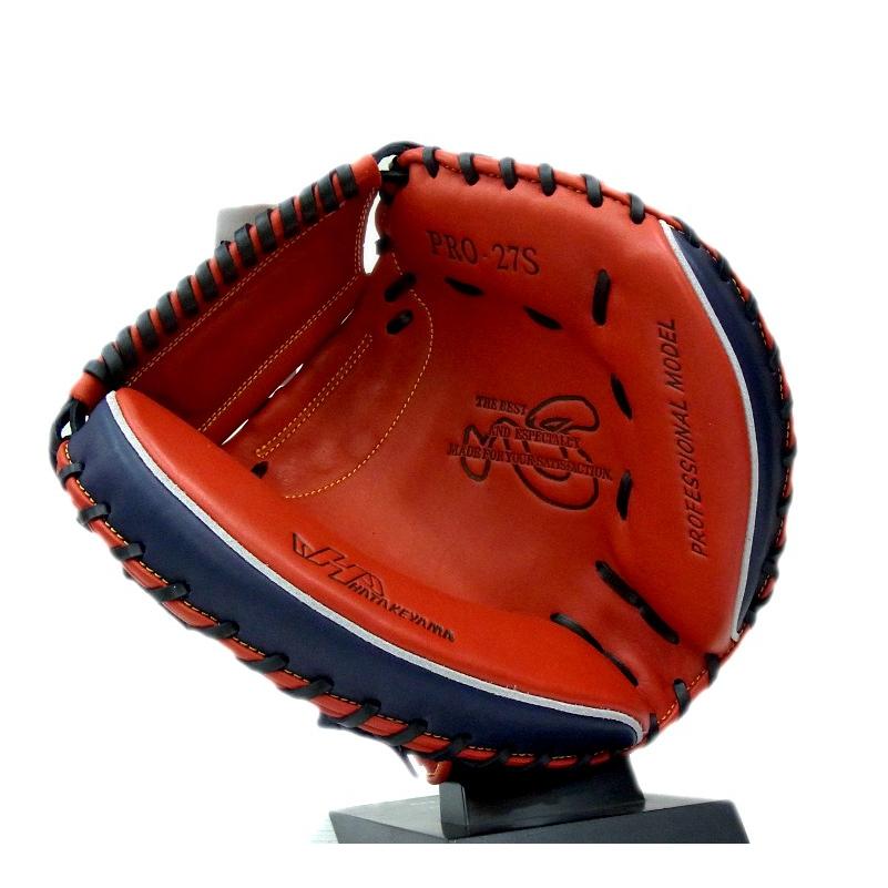 ハタケヤマ軟式キャッチャーミット炭谷型PRO-27