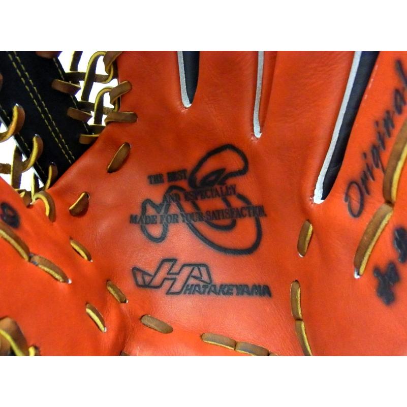 限定商品】HATAKEYAMA(ハタケヤマ) 硬式用グラブ 坂口モデル 外野手用