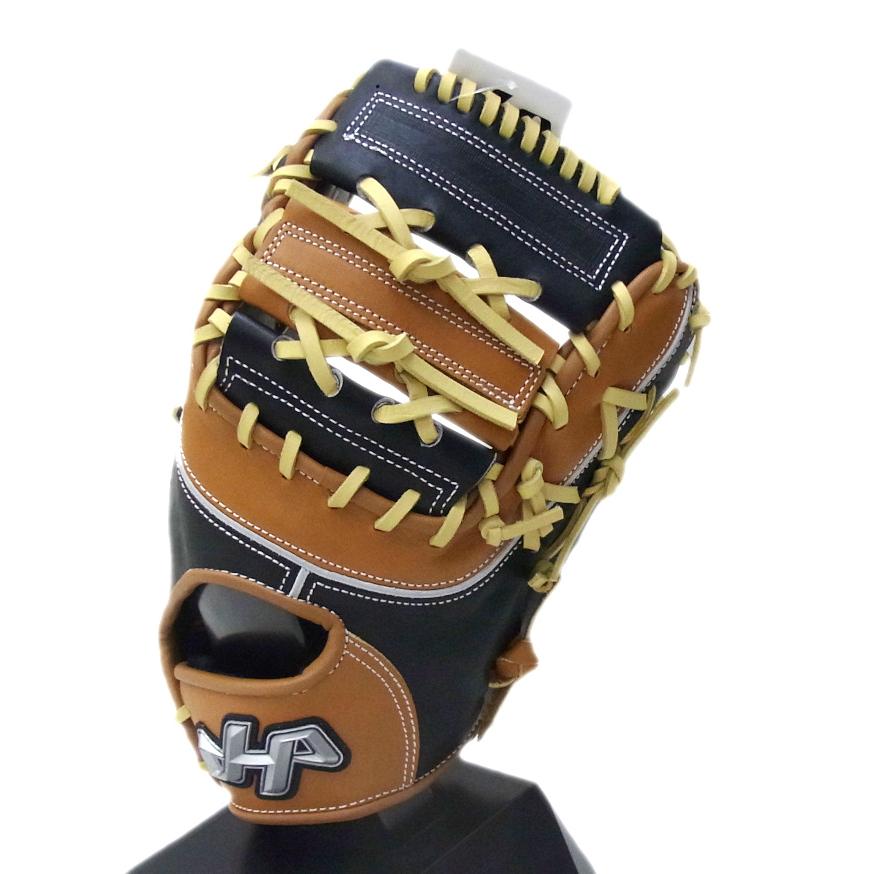 ハタケヤマ　軟式　ファーストミット　PRO-F01 ハタケヤマ 限定品 ファーストミット 左投げ PRO-F01 レッド