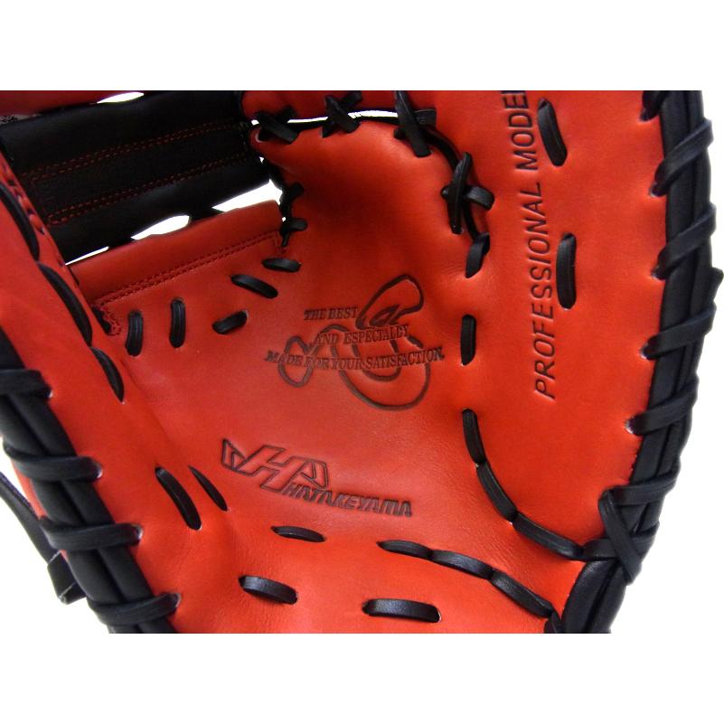 HATAKEYAMA - ハタケヤマ 軟式 ミット 一塁手用 右投げ 2021 PRO F01 レッド×ネ HATAKEYAMA - ハタケヤマ 軟式 ミット 一塁手用 右投げ 2021 PRO