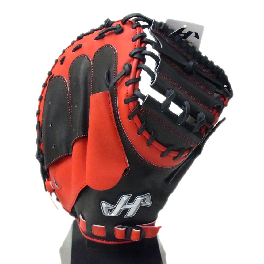 392.展示会限定品ハタケヤマ軟式ソフトボールミット 【公式通販】