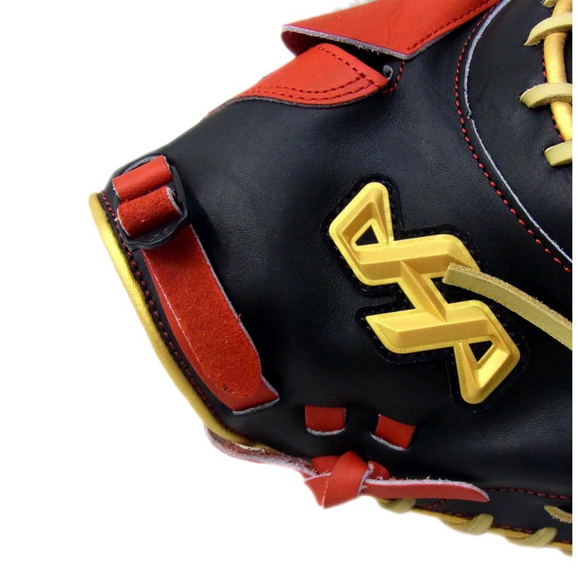 値下げ不可　ハタケヤマ　革ソフト　キャッチャーミット ハタケヤマ和牛革を柔らかく鞣した 和牛軟式キャッチャーミット