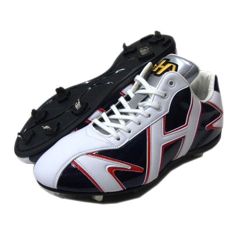 ハタケヤマ（HATAKEYAMA） 【限定商品】 野球 金具埋込みスパイク 紺