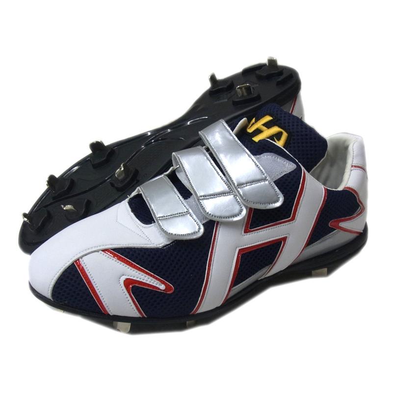 ハタケヤマ（HATAKEYAMA） 【限定商品】 野球 金具埋込みスパイク 紺