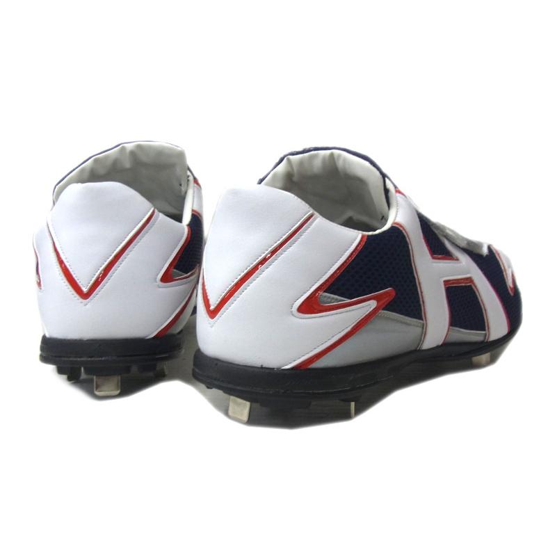 ハタケヤマ（HATAKEYAMA） 【限定商品】 野球 金具埋込みスパイク 紺