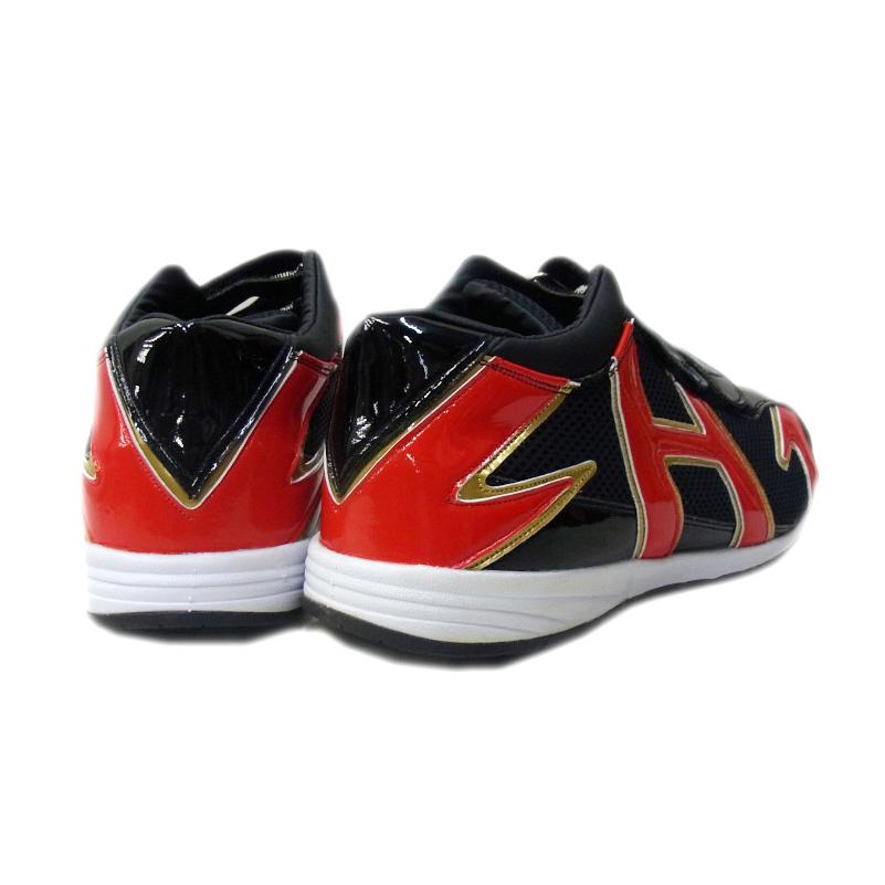 限定商品】ハタケヤマ エナメルトレーニングシューズ 野球