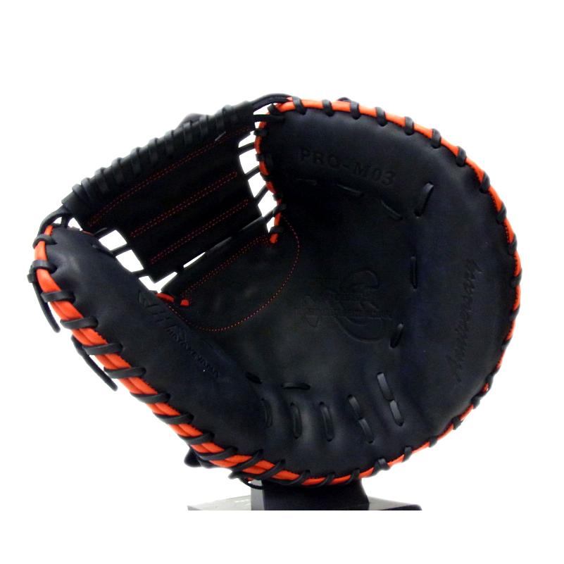 【美品】 ハタケヤマ　限定品　ソフトボール用　捕手用　PRO-M03 ハタケヤマ（HATAKEYAMA） 【限定商品】 ソフトボール用キャッチャー