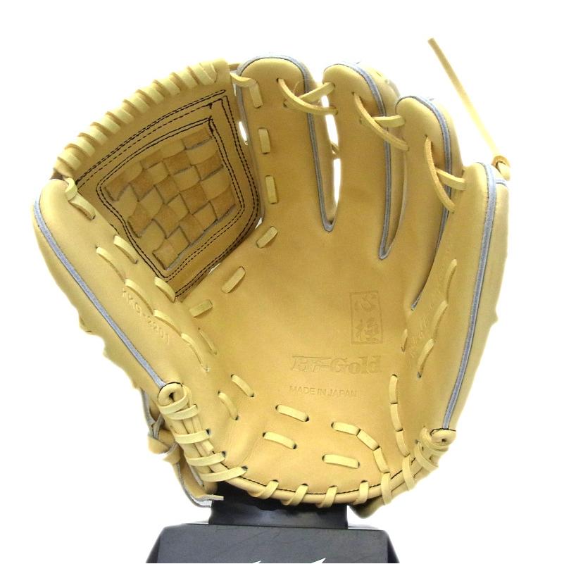 ハイゴールド心極　一般硬式用グラブ日本製 サイズ9 Amazon | HI-GOLD ハイゴールド 一般硬式用グラブ 心極 KKG-2405