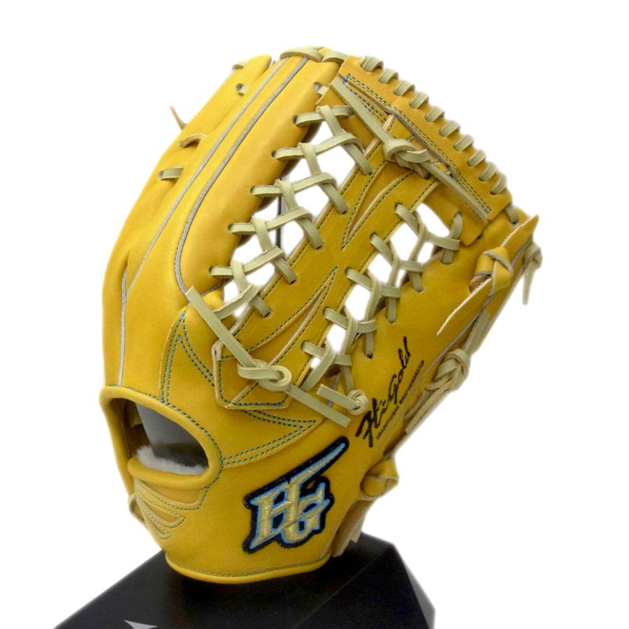 HI-GOLD（ハイゴールド） 【限定商品】 一般硬式グラブ 真極 外野手用