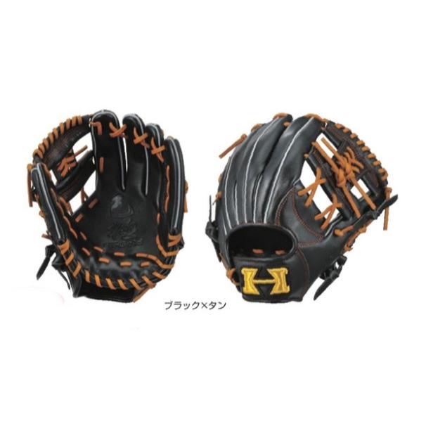 HI-GOLD（ハイゴールド） 一般軟式用グラブ 己極 遊撃手・二塁手用 右