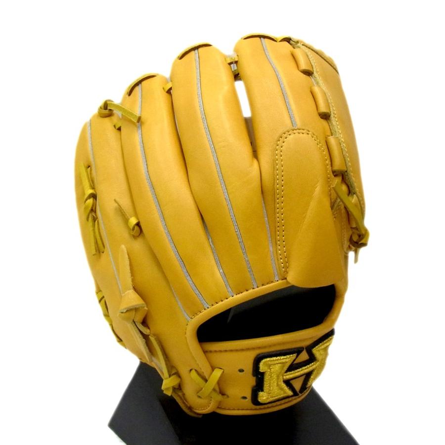 ハイゴールド投手用グローブ　軟式硬式 HI-GOLD（ハイゴールド） 一般軟式用グラブ 己極 投手用 右投げ用