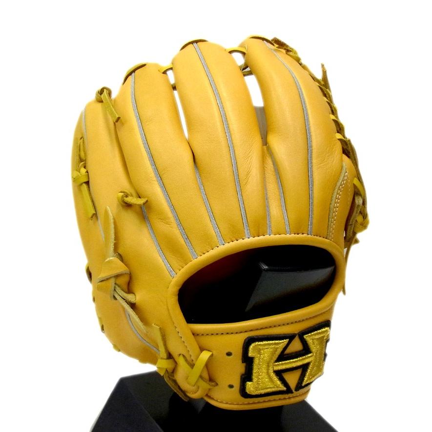 HI-GOLD（ハイゴールド） 一般軟式用グラブ 己極 三塁手・オール