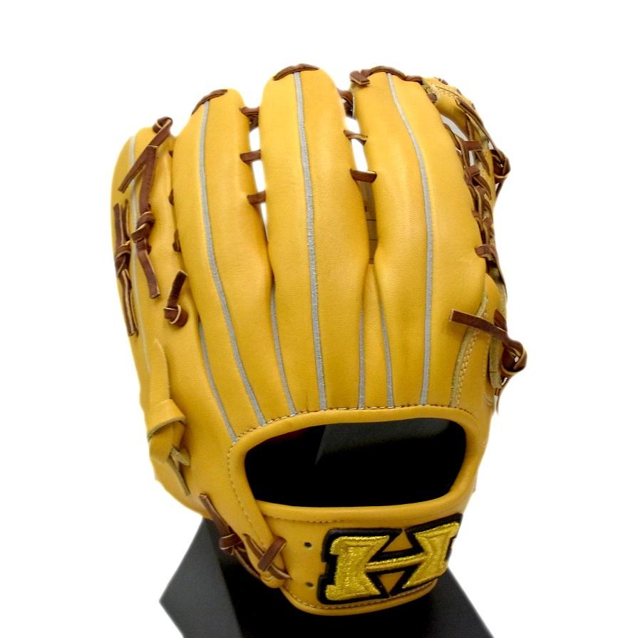 HI-GOLD（ハイゴールド） 一般軟式用グラブ 己極 外野手用 右投げ用