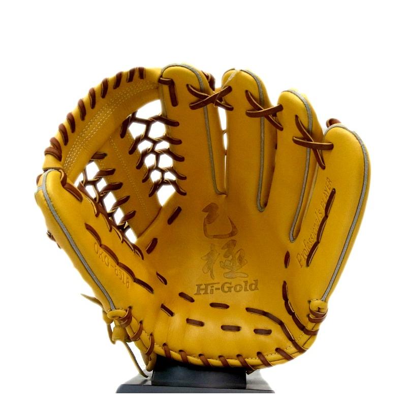 HI-GOLD（ハイゴールド） 一般軟式用グラブ 己極 外野手用 右投げ用