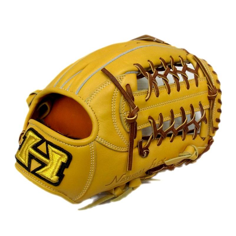 HI-GOLD（ハイゴールド） 一般軟式用グラブ 己極 外野手用 右投げ用