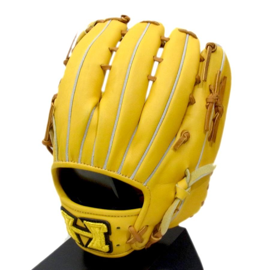 HI-GOLD（ハイゴールド） 【左投げ用】 一般軟式用グラブ 己極 外野手