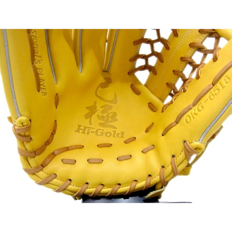 HI-GOLD（ハイゴールド） 【左投げ用】 一般軟式用グラブ 己極 外野手