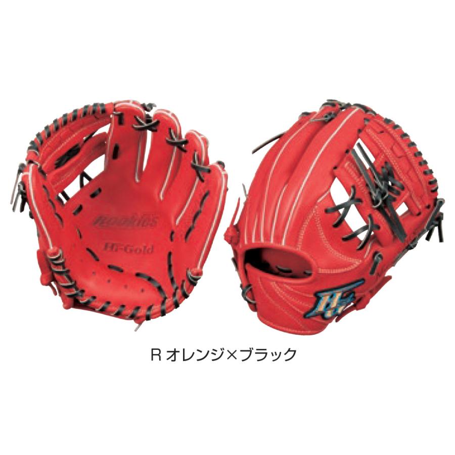 ハイゴールド 少年軟式用 グローブ ルーキーズ ジュニア HI-GOLD 2025NEW 送料無料 ハイゴールド 野球 ジュニア