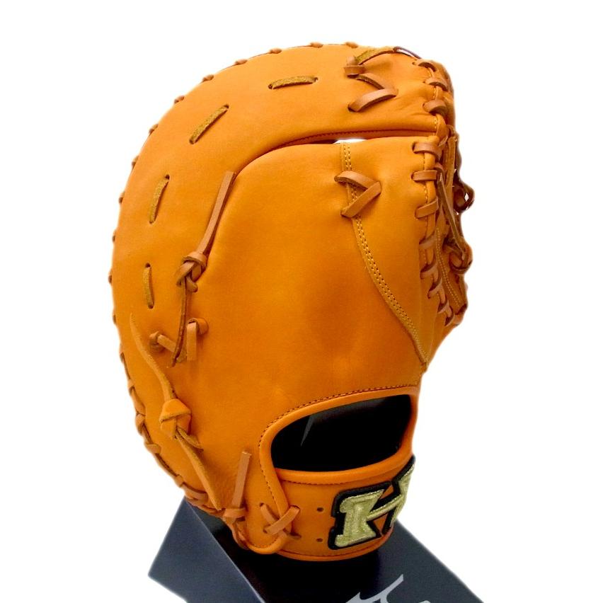 ハイゴールド 一般軟式用ファーストミット 野球 ハイゴールド 真極 硬式 軟式 ファーストミット ミット