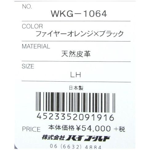 HI-GOLD（ハイゴールド） 一般硬式用グラブ 技極 二塁手・遊撃手用 右