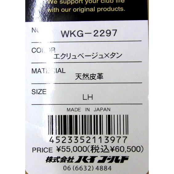 HI-GOLD HI-GOLD（ハイゴールド） 一般硬式用グラブ 技極 外野手