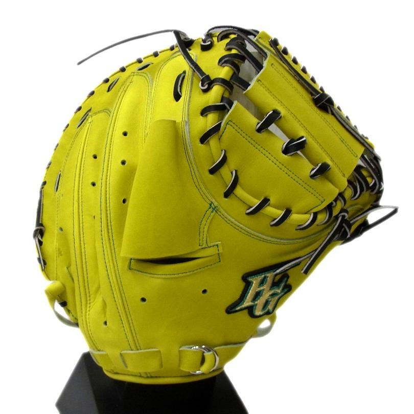 HI-GOLD HI-GOLD(ハイゴールド) 一般硬式用キャッチャーミット HI-GOLD HI-GOLD(ハイゴールド) 一般硬式用キャッチャーミット