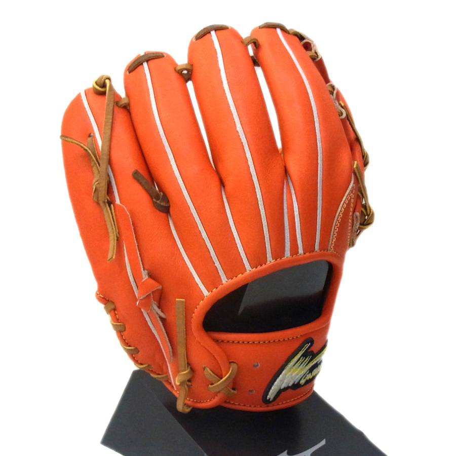 アイピーセレクト　硬式グラブ　内野手用　Ip.047-Pc  赤オレンジ 楽天市場】Ip select アイピーセレクト Ip.047-Pc 野球グローブ